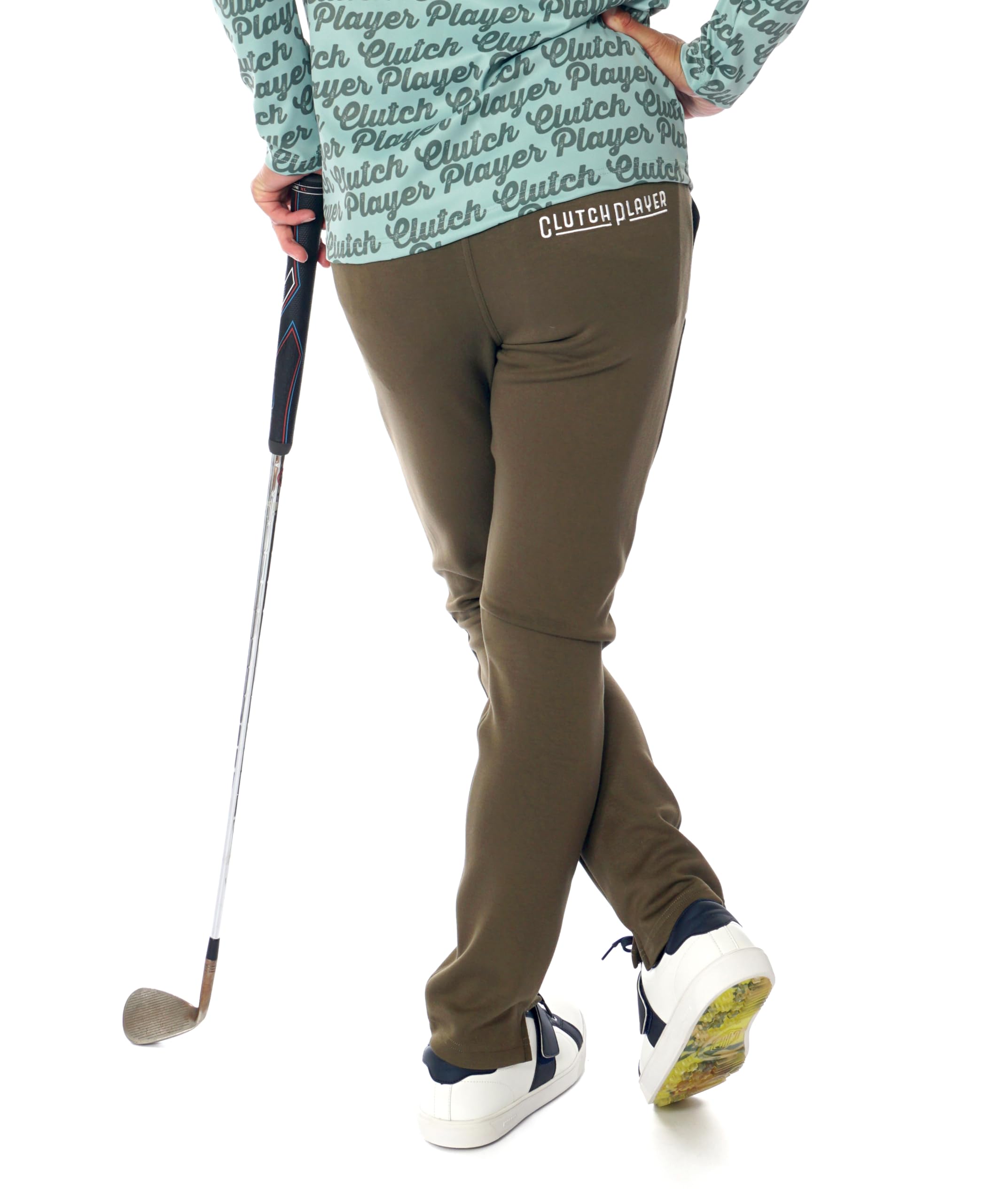 Amazon | ゴルフウェア メンズ パンツ 秋冬 くすみ色 4way